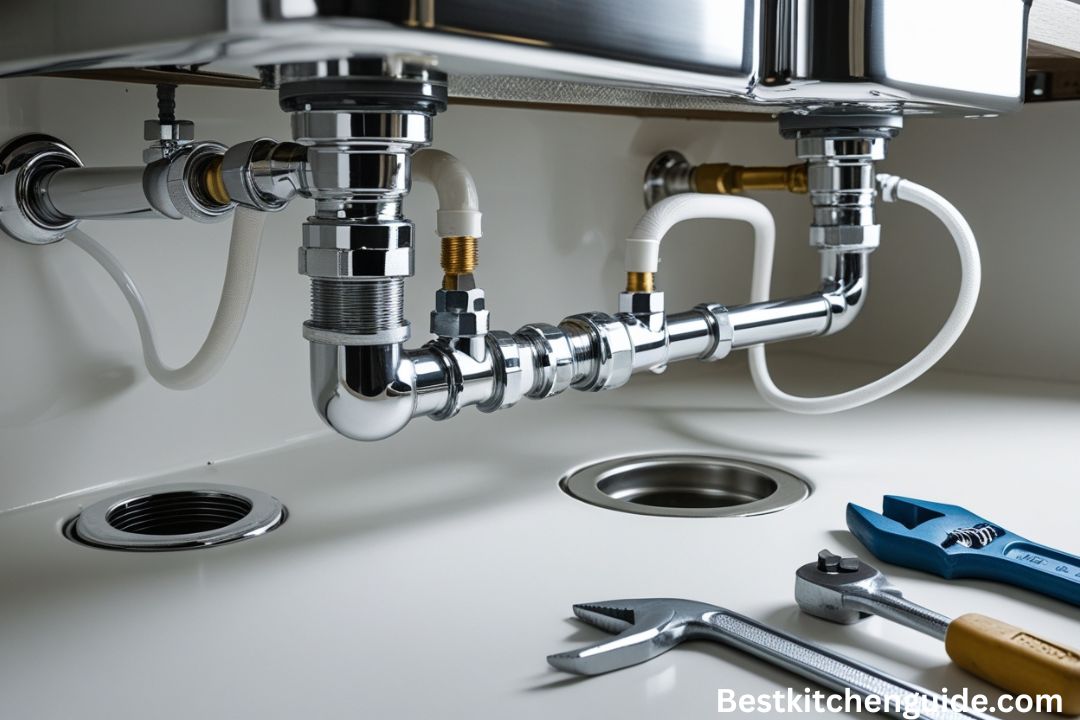 kitchen sink plumbing