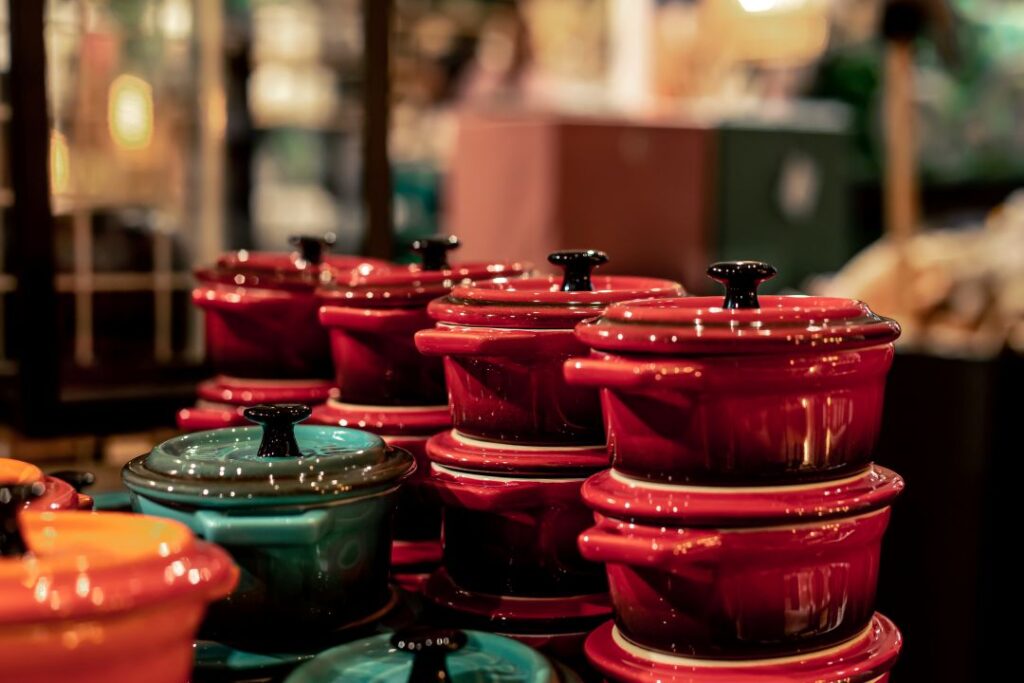 Ceramic cookware for beginner