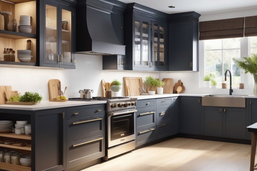 maximize small kitchen space