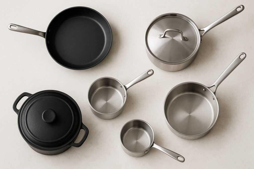 Quality Cookware Sets Designed for Home Chefs