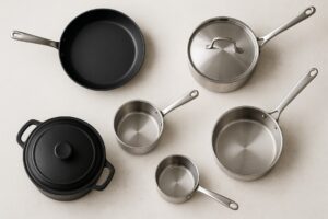 Quality Cookware Sets Designed for Home Chefs